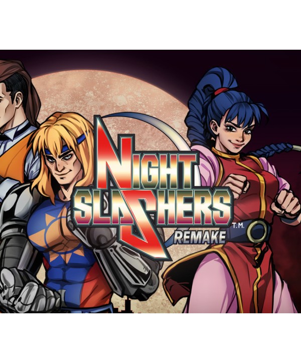 Night Slashers: Remake Steam Key GLOBAL